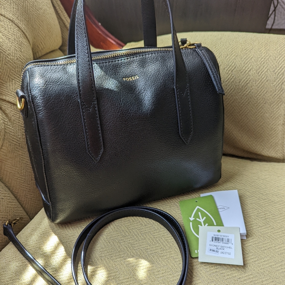 Fossil Sydney Satchel
